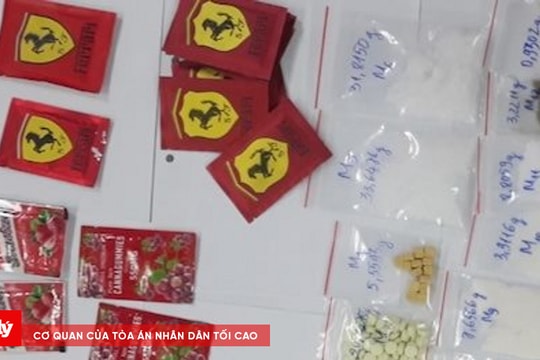 Thu giữ số lượng ma túy lớn tại cơ sở kinh doanh tạp hóa