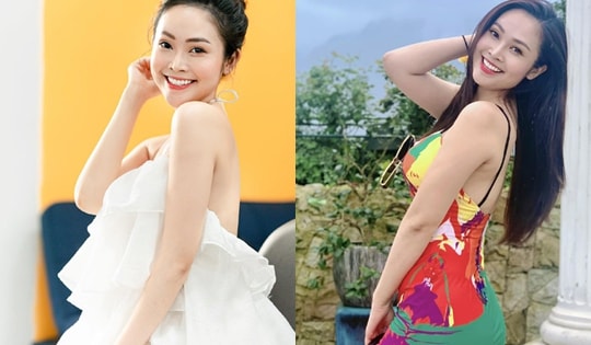 Nhan sắc đời thực xinh đẹp của MC Thùy Linh