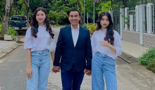 Ngày của cha: Lọ Lem, Hạt Dẻ từng tâm sự gì khi là con gái của diễn viên Quyền Linh?