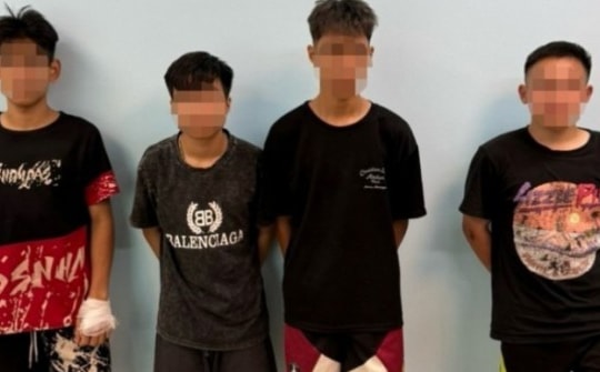 Triệu tập, xử lý nghiêm nhóm "trẻ trâu" lạng lách trên cầu Nhật Tân