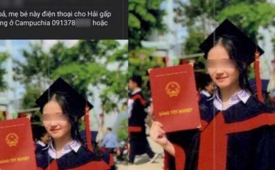 Đã tìm thấy nữ sinh “mất tích bí ẩn” khi đi thi vào lớp 10