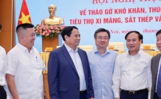 Nhiều giải pháp gỡ khó cho ngành vật liệu xây dựng