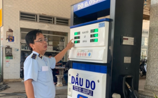 Kiểm tra việc chấp hành pháp luật, phát hiện 7/10 doanh nghiệp xăng dầu vi phạm