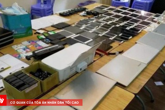 Công an TP.HCM được biểu dương trong vụ phá nhóm đối tượng lừa đảo trực tuyến