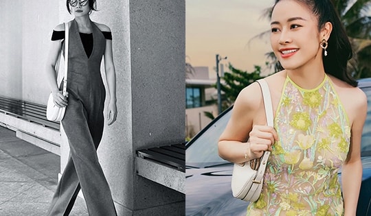 Nhan sắc đời thực MC Phí Linh