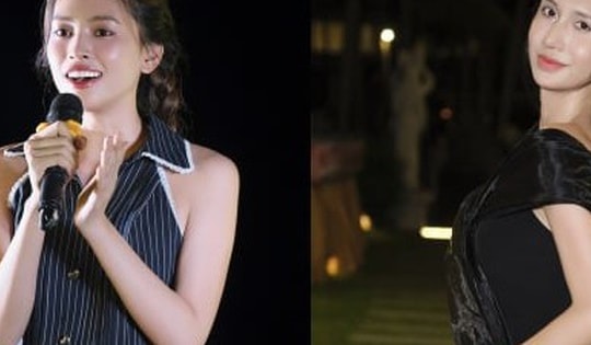 Hoa hậu Tiểu Vy nói gì khi phải đối đầu 'chị đẹp' Lynk Lee?