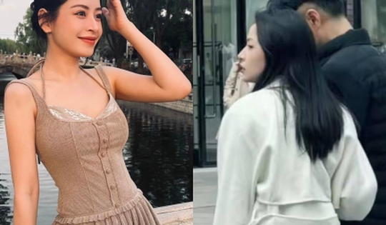 Hot: Chi Pu bị bắt gặp xuất hiện tình tứ bên một người đàn ông tại Anh
