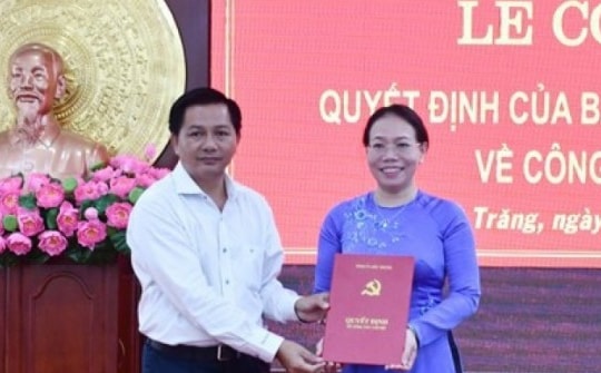 Phó Chủ tịch UBND tỉnh Sóc Trăng nhận nhiệm vụ mới