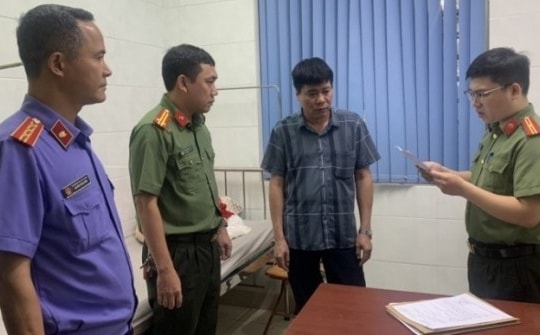 Bắt tạm giam Trưởng khoa Điều trị bắt buộc - Bệnh viện Tâm thần Trung ương I về tội "Nhận hối lộ"