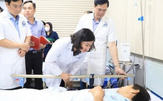 Ba nạn nhân vụ cháy ở phố Định Công Hạ đã xuất viện