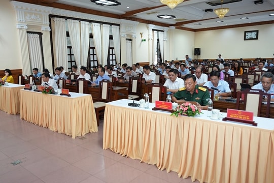 Thông qua mức hỗ trợ thành viên Tổ bảo vệ an ninh, trật tự