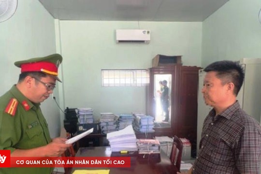 Đưa hối lộ, một giám đốc doanh nghiệp bị khởi tố