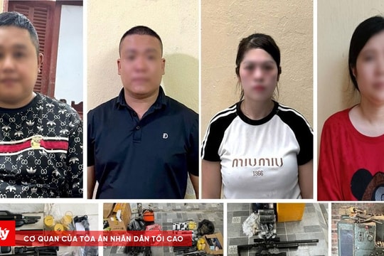 Triệt phá chuyên án mua bán, tàng trữ súng săn trên không gian mạng