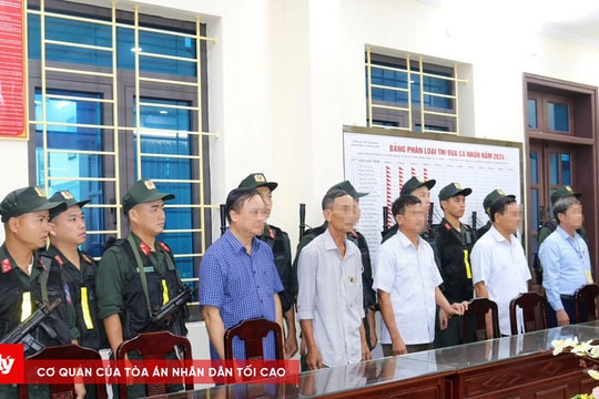 Nam Định: Khởi tố 5 cán bộ xã Nghĩa Hải liên quan việc quản lý, sử dụng đất