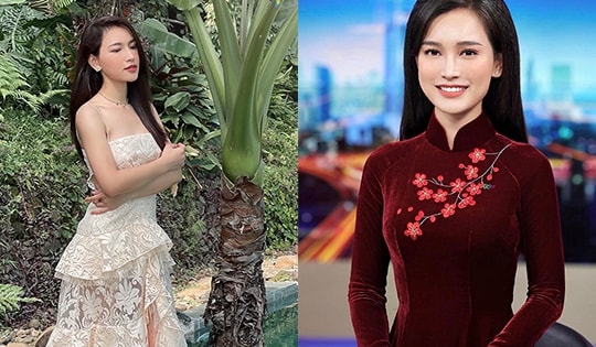 Sắc vóc đời thực BTV thời sự Linh Thủy