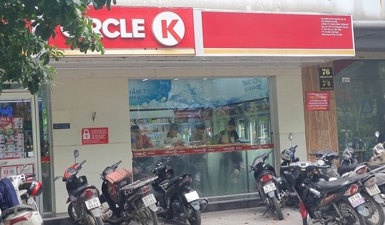Hà Nội: Bị đình chỉ do vi phạm PCCC, cửa hàng tiện lợi Circle K Nguyễn Khang vẫn mở cửa đón khách