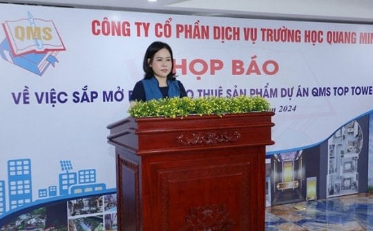 Gần 500 căn hộ cao cấp tại dự án QMS Top Tower chuẩn bị bung hàng