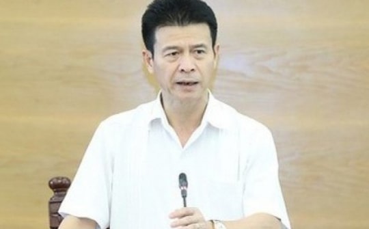 Một Phó Chủ tịch UBND tỉnh Vĩnh Phúc bị kỷ luật