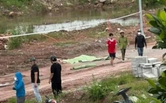 Hai cháu nhỏ đuối nước thương tâm ở Quảng Ninh