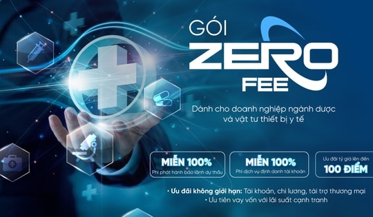 VietinBank tung gói ưu đãi phí "Zero Fee" dành cho doanh nghiệp ngành dược