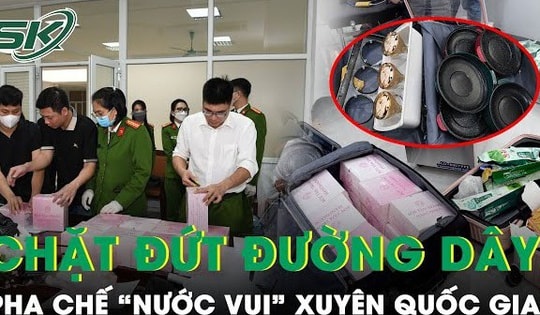 Chặt đứt đường dây buôn bán ma túy xuyên quốc gia ‘núp bóng' sữa bột