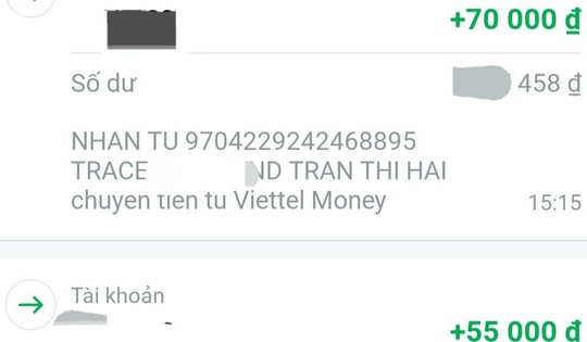 Nhận tiền từ lừa đảo qua mạng có thể bị xử lý hình sự