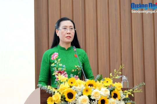 Thông qua mức hỗ trợ lực lượng bảo vệ an ninh, trật tự ở cơ sở trên địa bàn tỉnh Quảng Ngãi