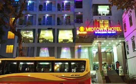 Ngân hàng BIDV hạ giá bán khách sạn 4 sao trung tâm TP Huế còn chưa đến 100 tỷ đồng