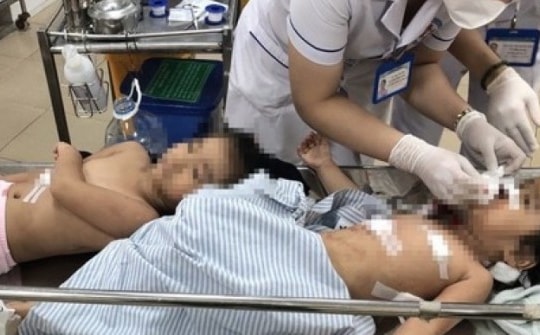 Vụ thảm án chấn động ở Quảng Ngãi: Hai cháu nhỏ đã qua cơn nguy kịch