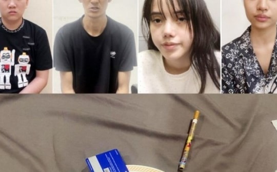 Hai cặp nam nữ ‘bay lắc’ trong căn hộ tầng 15 chung cư cao cấp