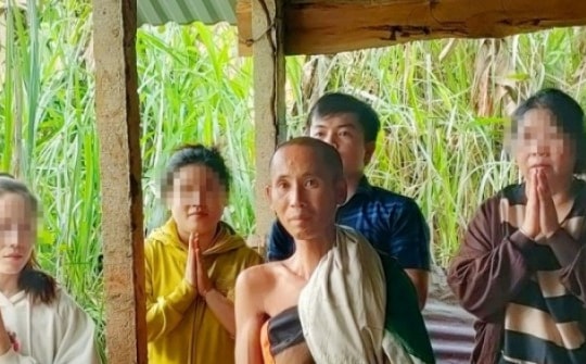 Công an cảnh báo lợi dụng 'hiện tượng Thích Minh Tuệ' để trục lợi