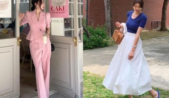 10 set đồ công sở có màu sắc nổi bật nhưng vẫn chuẩn thanh lịch giúp nàng trẻ hóa phong cách