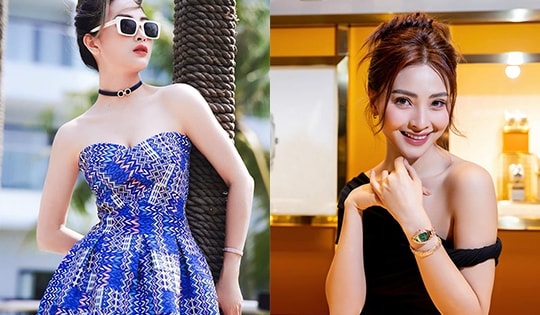 Sắc vóc gợi cảm của MC Mù Tạt (Huyền Trang)