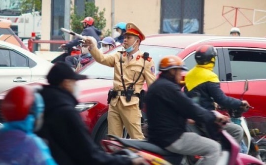 Chi tiết lịch phân luồng giao thông đón đoàn khách quốc tế thăm Việt Nam