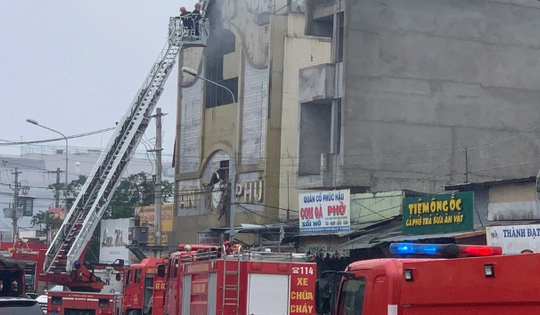 Diễn biến mới nhất liên quan vụ cháy quán karaoke An Phú, Bình Dương làm 32 người tử vong