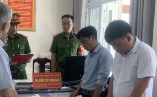 Nguyên Trưởng phòng GD&ĐT TP Hội An bị bắt vì nhận hối lộ
