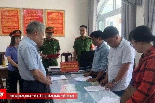 Khởi tố nguyên Trưởng phòng GD&ĐT TP. Hội An và các đồng phạm