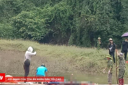 Phát hiện thi thể người khuyết tật mất tích