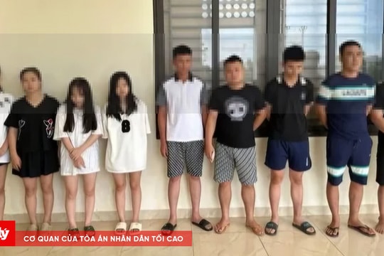 Đột kích bắt quả tang nhóm nam nữ "bay lắc" trong quán karaoke