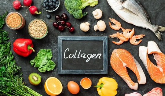 15 thực phẩm tăng cường sản xuất collagen giúp cơ thể trẻ hóa