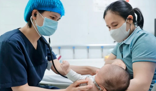 Gia tăng ca bệnh ho gà ở trẻ chưa được tiêm vaccine
