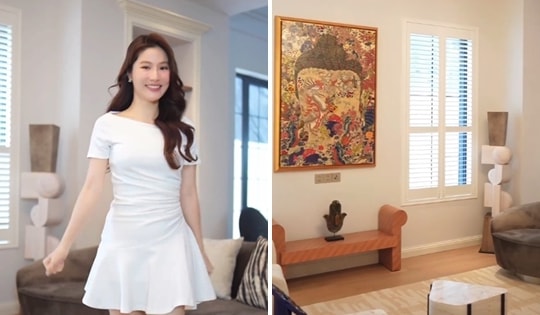 Cơ ngơi Diễm My 9X được bố mẹ chồng tặng làm của hồi môn được hoàn thiện ở mức nào?