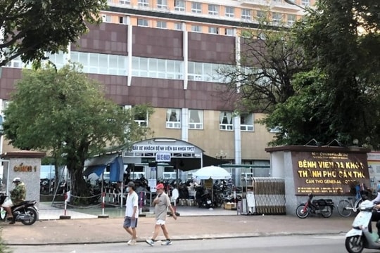 Nhân viên BV Đa khoa TP Cần Thơ phù phép nước lọc thành hóa chất Việt Á: Không khởi tố giám đốc bệnh viện