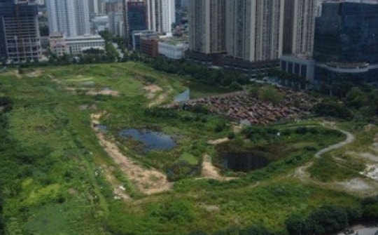 Cận cảnh dự án công viên hồ điều hòa vẫn 'nằm trên giấy' sau 15 năm Hà Nội yêu cầu rà soát