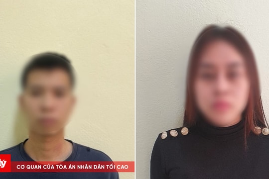 Chồng rủ vợ tổ chức cho người khác xuất cảnh trái phép