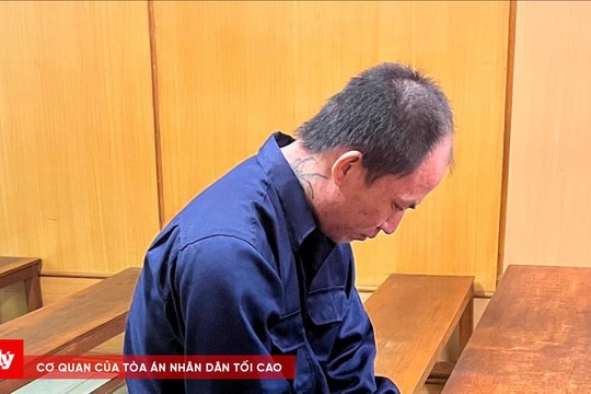 Tử hình đối tượng đâm bạn nhậu tử vong