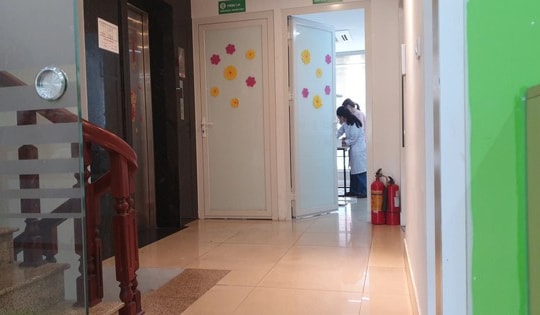 Chủ Phòng khám Dinh dưỡng nhi Dr. Nutri nói gì khi vẫn mở cửa hoạt động bất chấp việc tòa nhà vi phạm PCCC?