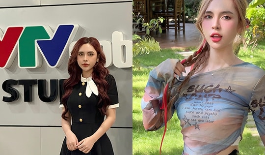 Sắc vóc đời thực của MC Euro Tú Anh