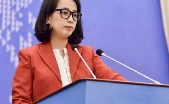 Việt Nam lên tiếng việc Philippines đệ trình báo cáo về Biển Đông