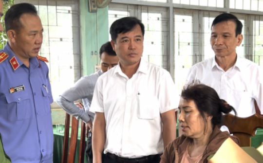 Viện kiểm sát và công an xin lỗi hai vợ chồng bị bắt oan ở Đắk Nông